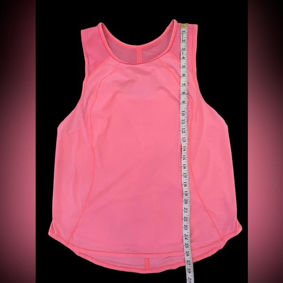 Lululemon Sculpt Tank Guava Pink - Picture 6 of 10